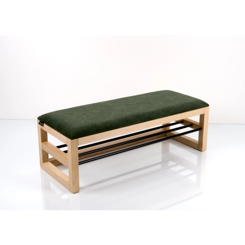 Ławka Pufa Tapicerowana Siedzisko Strong 09 LPG-504 Olcha Loft Rozmiary od 50 cm do 200 cm